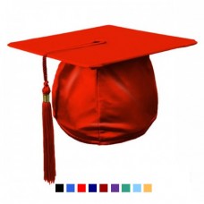 Mortarboard in Satin Finish with Tassel